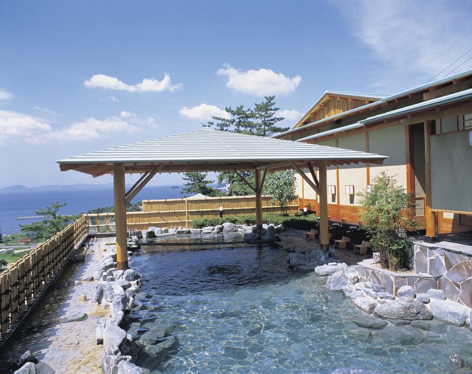 Higaki Hotel Gamagori Eksteriør bilde