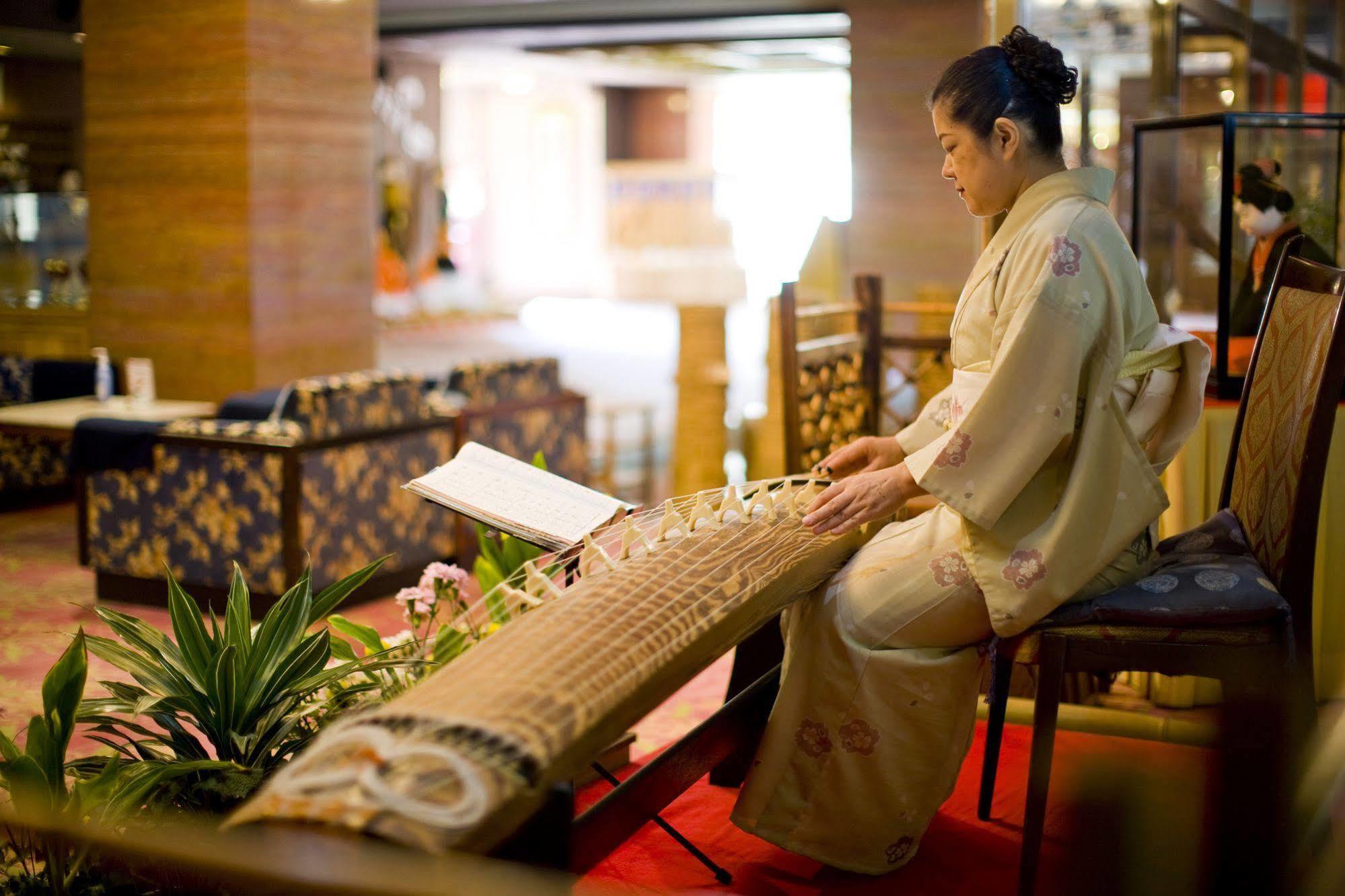 Higaki Hotel Gamagori Eksteriør bilde