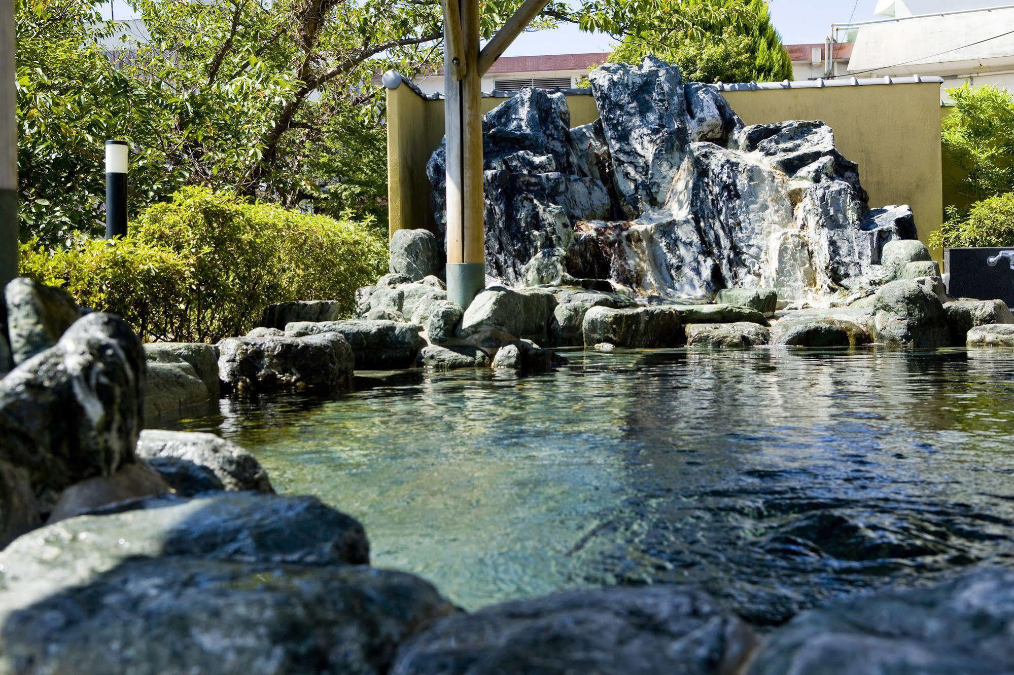 Higaki Hotel Gamagori Eksteriør bilde